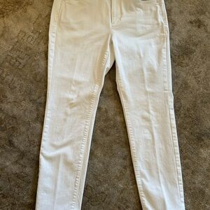J. Jill White Authentic Fit Slim Ankle
